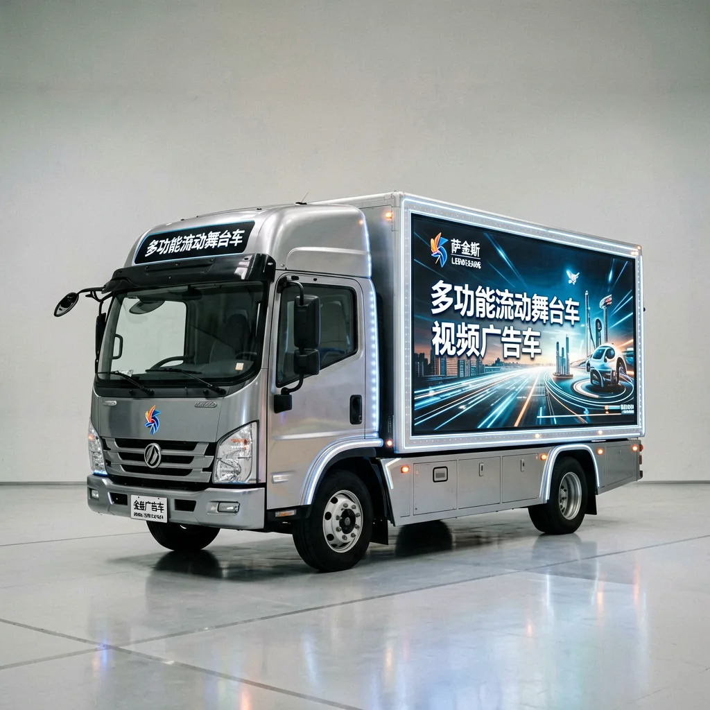 LED宣传车